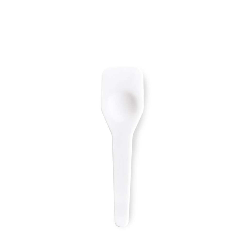 Lingurite inghetata albe 8cm - 300buc