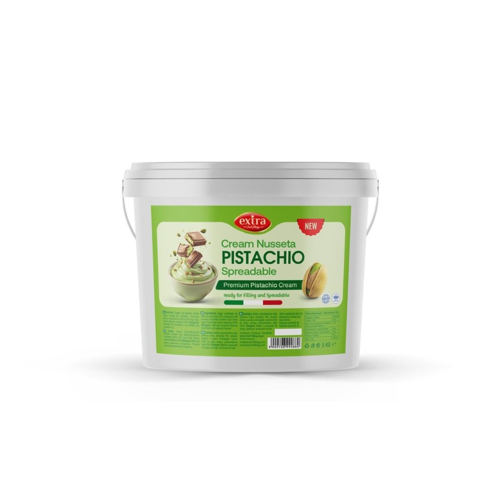 crema tartinabila cu fistic