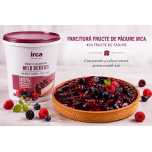 Umplutura Fructe de padure 45% Farcitura Irca - 6kg