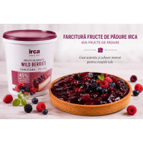 Umplutura Fructe de padure 45% Farcitura Irca - 6kg