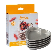 Tavi inima pentru tort 15x15xh2cm