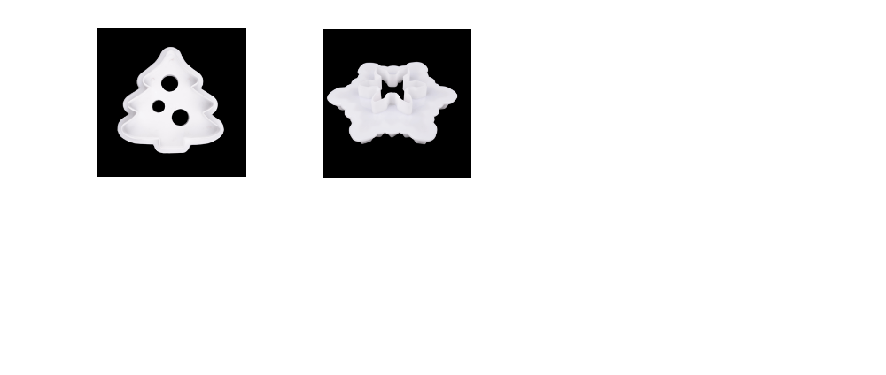 Decupatoare Craciun bradut