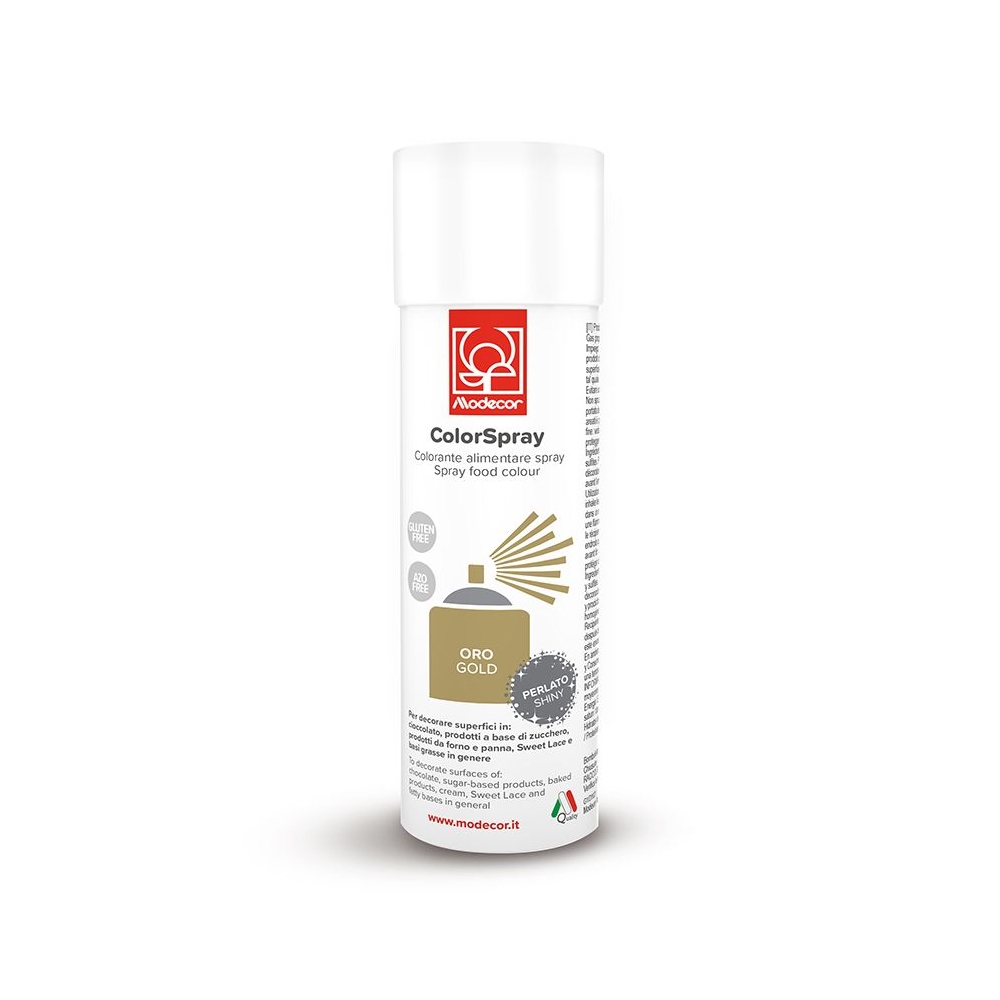 Spray auriu perlat 250ml
