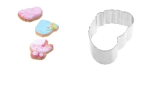 Cookie cutter baby