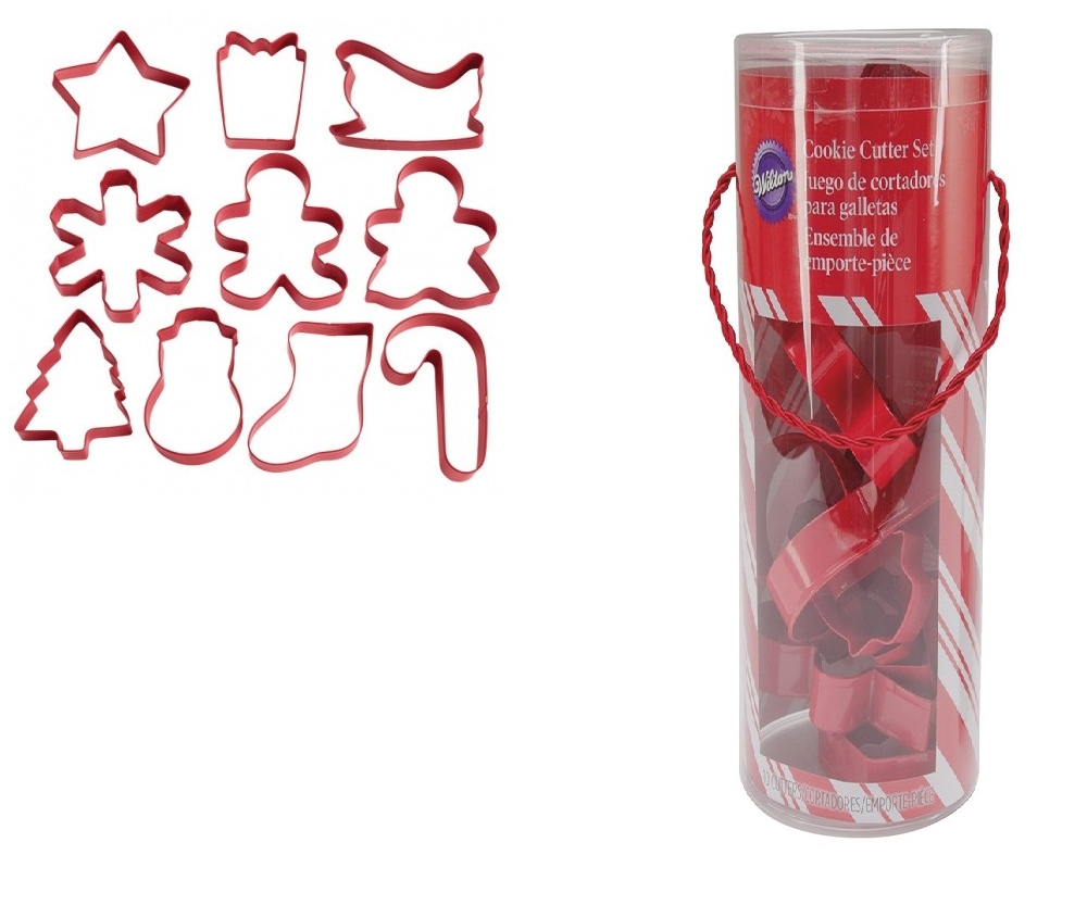 Cookie cutter Iarna 10buc