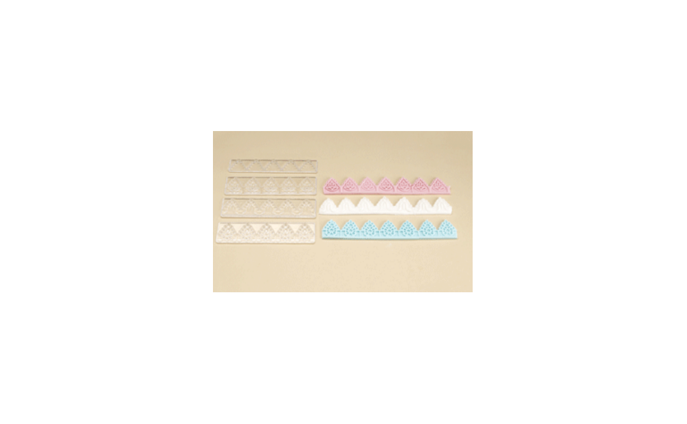 Decupator decoratiuni - 4 buc/set
