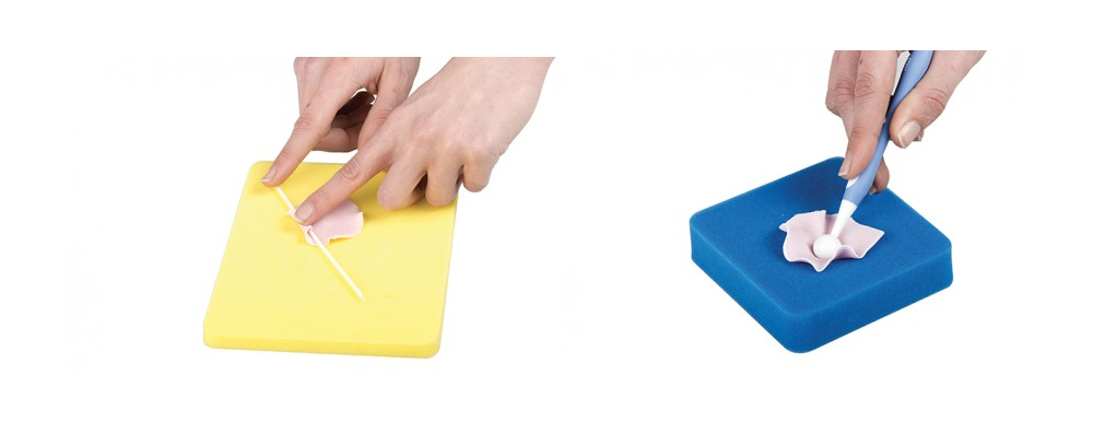 Set 2 bureti pentru modelaj
