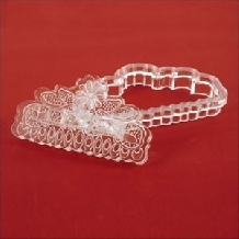 Decupator model floral