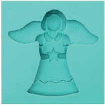 Mulaj silicon ingeras 8.5X8.5X1.5cm