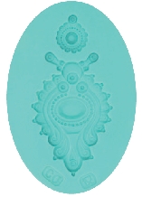Mulaj silicon  Cameea 12x8cm