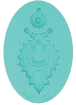 Mulaj silicon  Cameea 12x8cm
