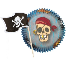 Chese albastre pirati 50mmxh35mm 24buc