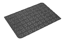 Coala din silicon macarons 60x40