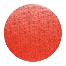 Drums platou rotund rosu 40cm
