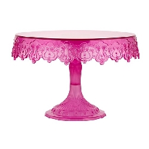 Stand plastic Fucsia