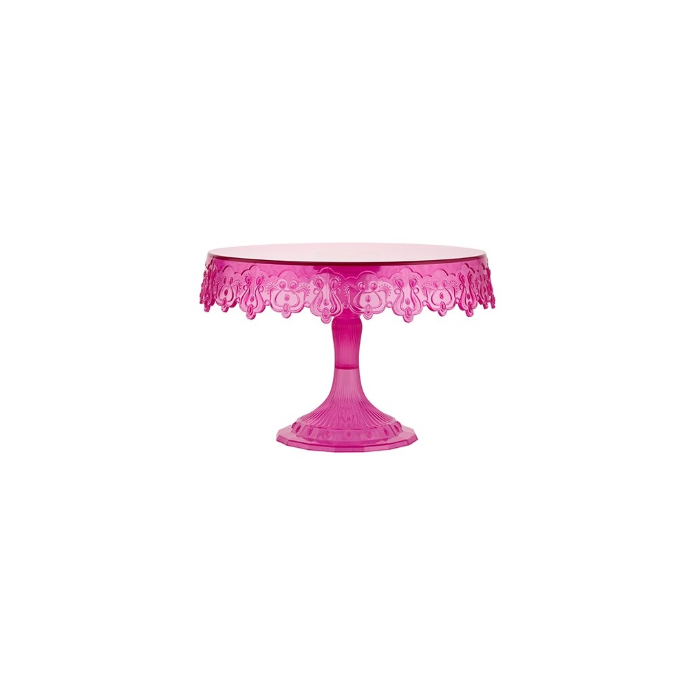 Stand plastic Fucsia