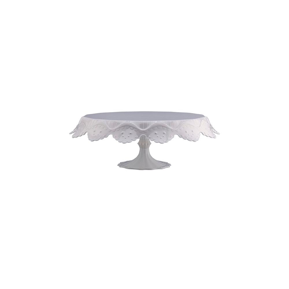 Stand plastic alb