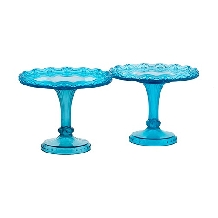 Set cupcake-stand turcoaz