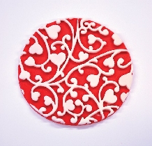 Mulaj silicon hearts 10cm