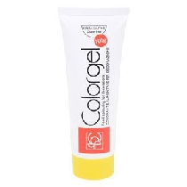 Colorant alimentar gel galben Modecor 100gr