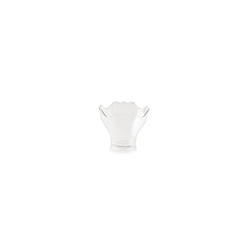 Pahare transparente flower 90ml