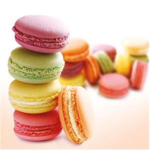 Lolipops, macarons