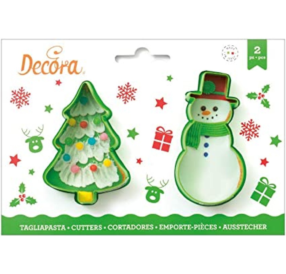 Decupatoare Cutter Christmas tree -Snowman
