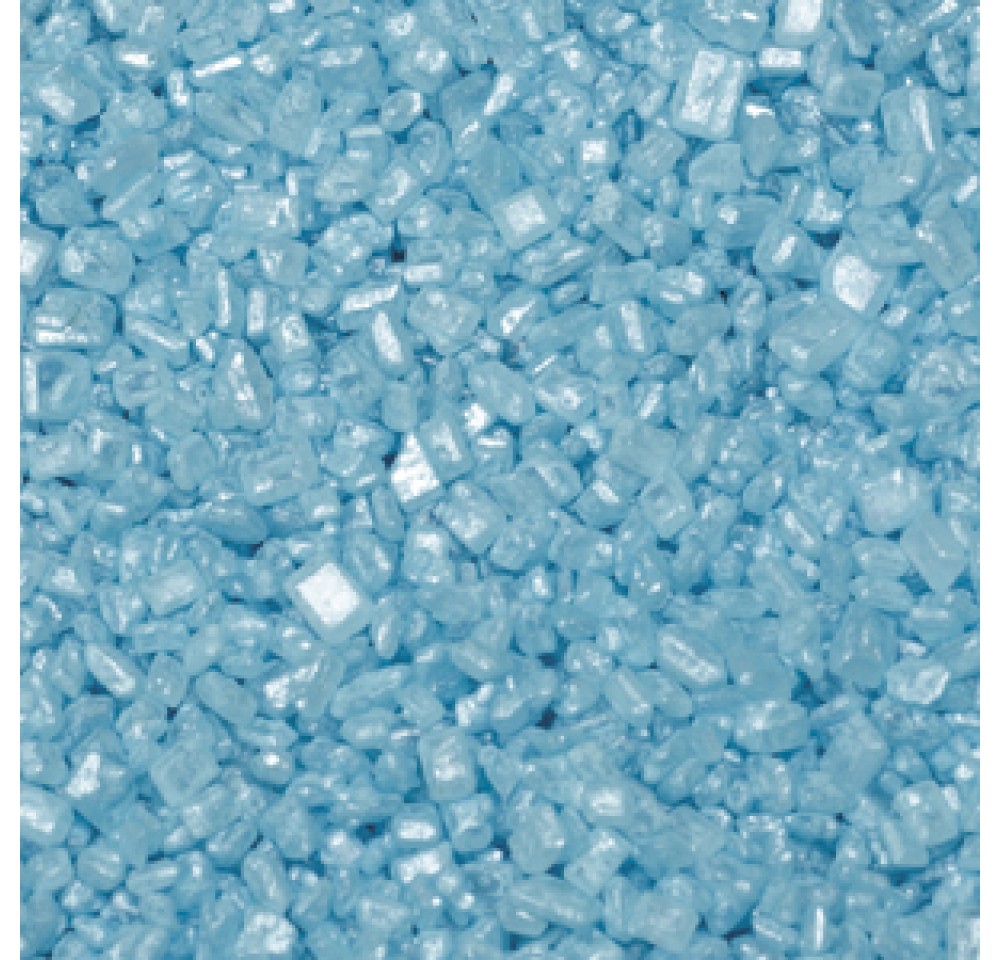 Cristale albastre din zahar 500gr