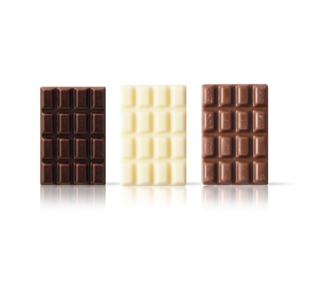 Decor ciocolata Mini Bars Assortment 230buc