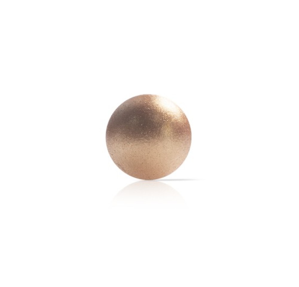 Decor ciocolata mini perle bronz 312buc