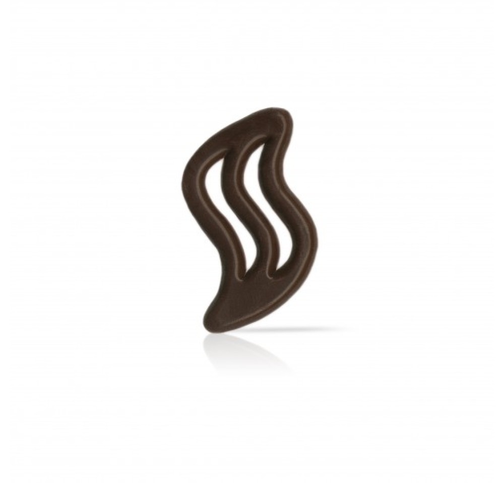 Decor ciocolata neagra Pompidou 265buc