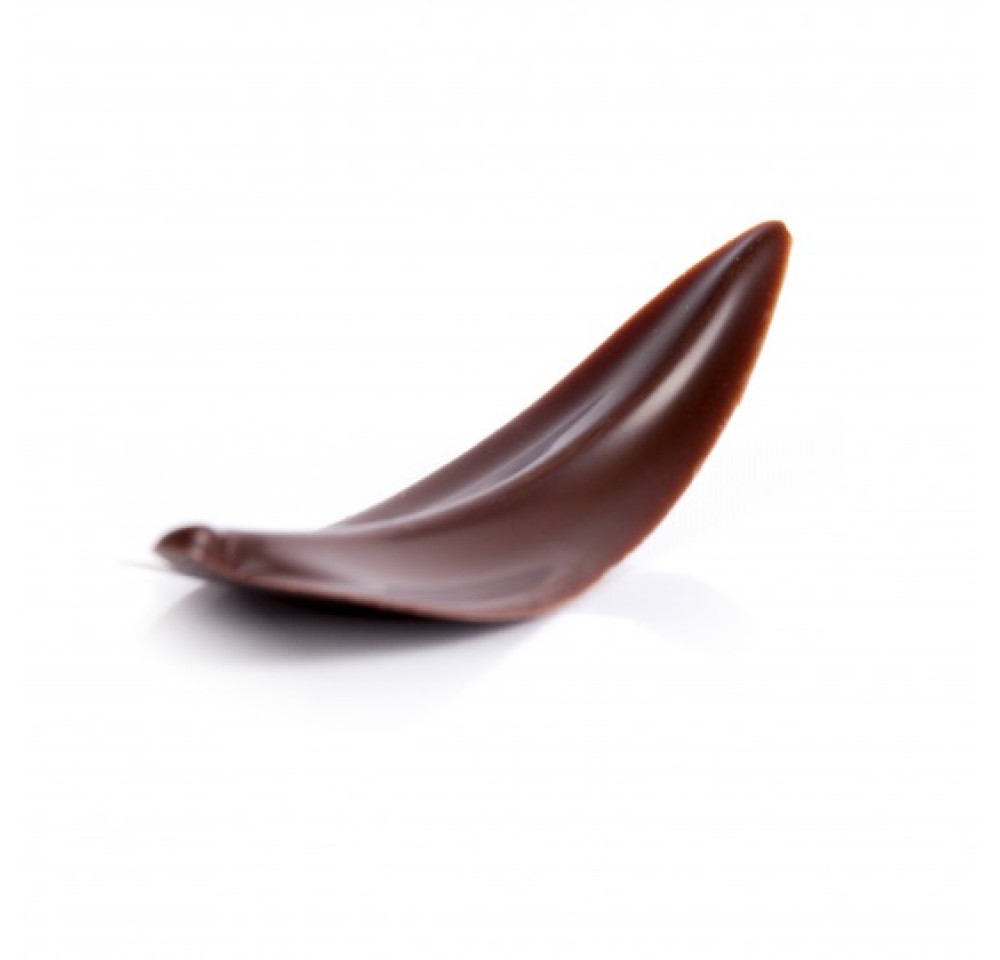 Decor ciocolata Curvy Elegance Dark 128buc