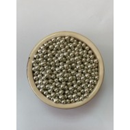 Perle argintii 4mm 100gr