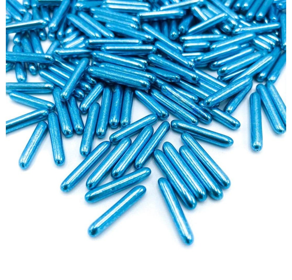 Blue rods-happy sprinkles 90gr