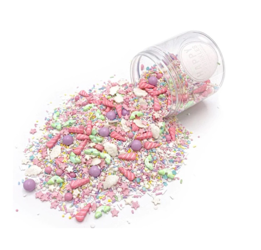 But first unicorn-happy sprinkles 90gr