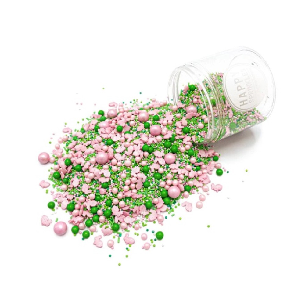 Pink bunny-happy sprinkles 90gr