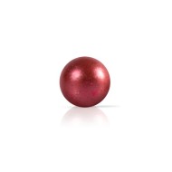Decor ciocolata Mini Pearl red 312buc