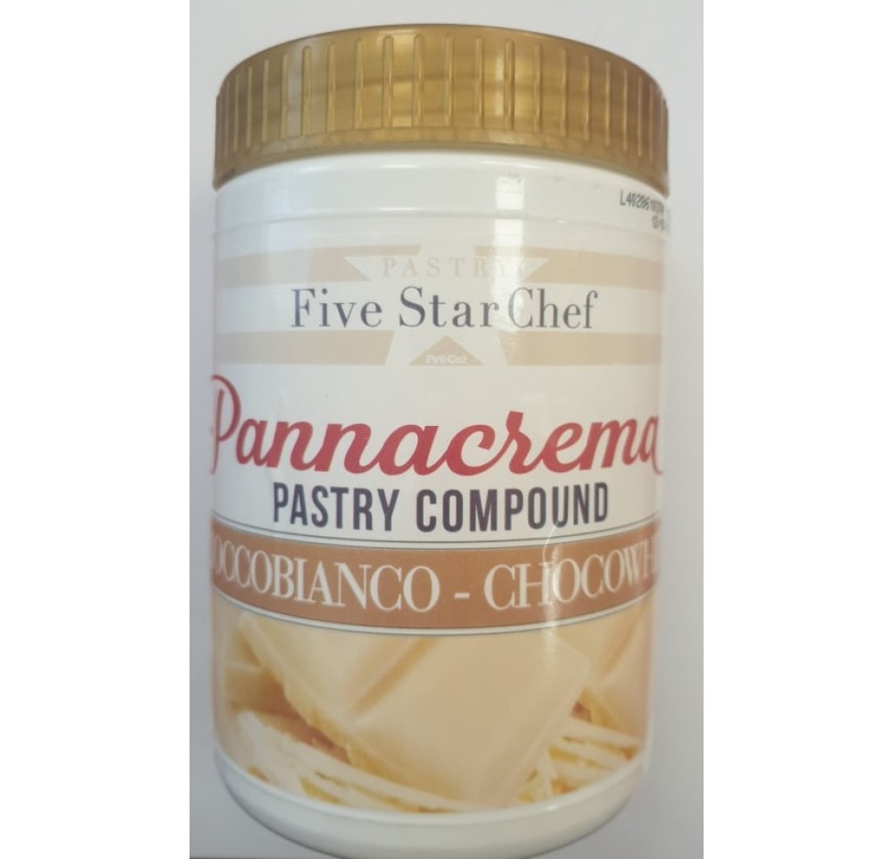 Pasta aromatizare PANNACREMA CIOCCOBIANCO 1.1KG